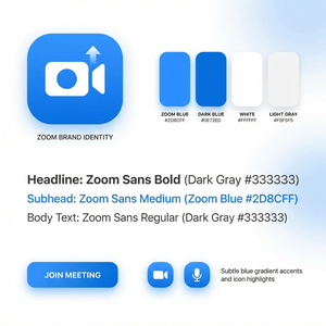 【Zoom官网】品牌 - Zoom商标