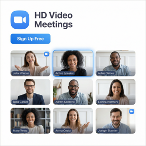 【Zoom官网】品牌 - Zoom API集成